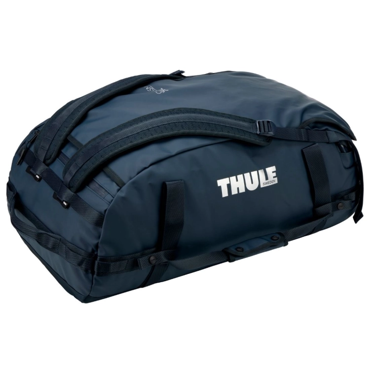 Duża torba podróżna Thule Chasm 70 l – Darkest Blue