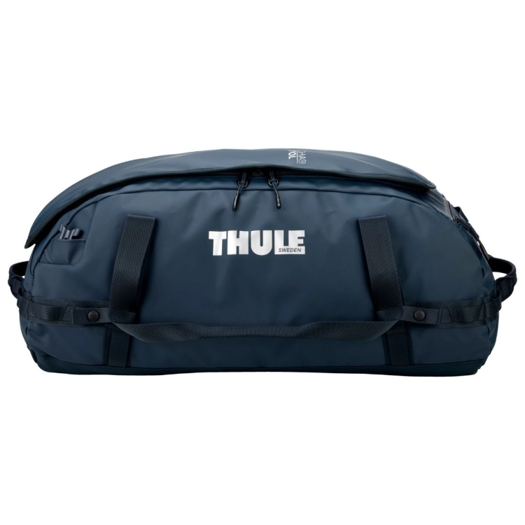 Duża torba podróżna Thule Chasm 70 l – Darkest Blue