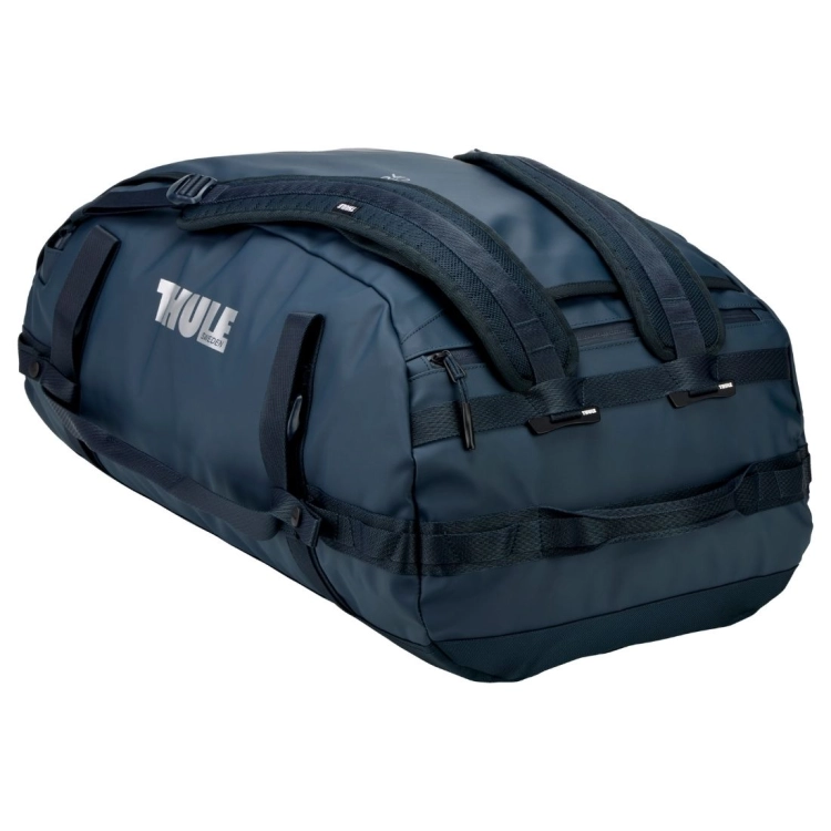 Duża torba podróżna Thule Chasm 70 l – Darkest Blue