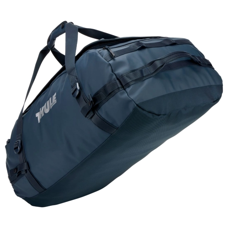 Duża torba podróżna Thule Chasm 70 l – Darkest Blue