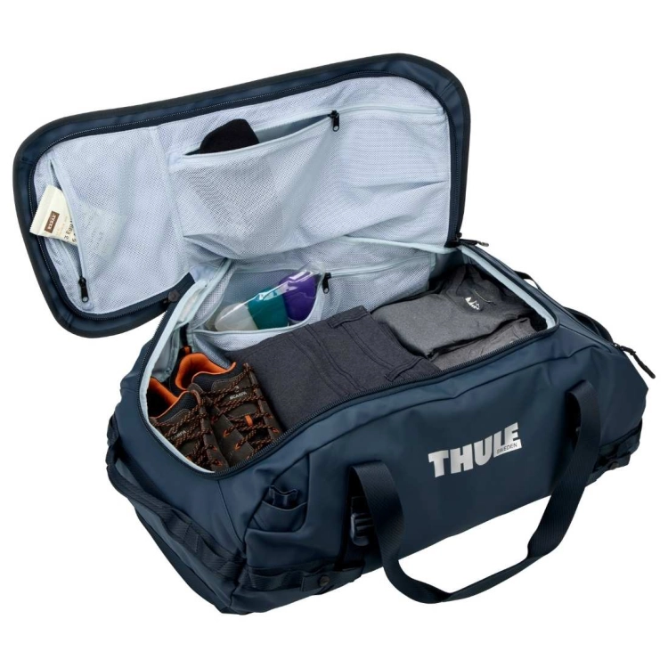 Duża torba podróżna Thule Chasm 70 l – Darkest Blue