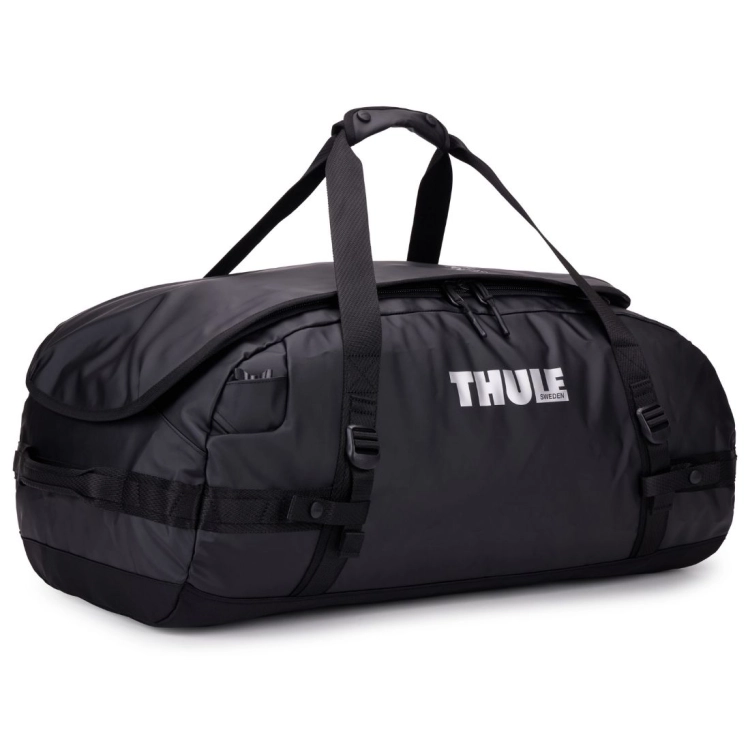 Duża torba podróżna Thule Chasm 70 l – Black