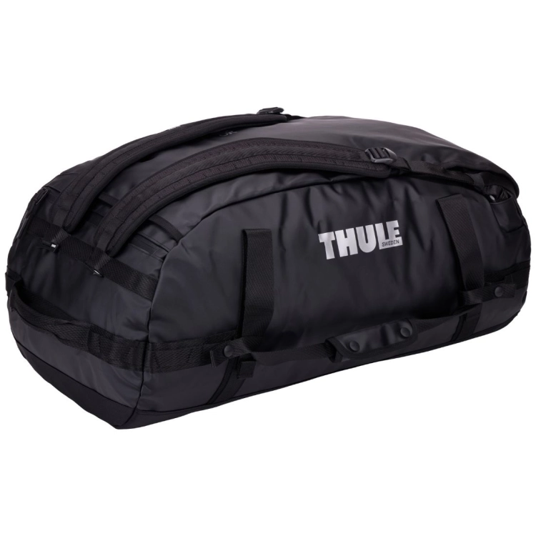 Duża torba podróżna Thule Chasm 70 l – Black
