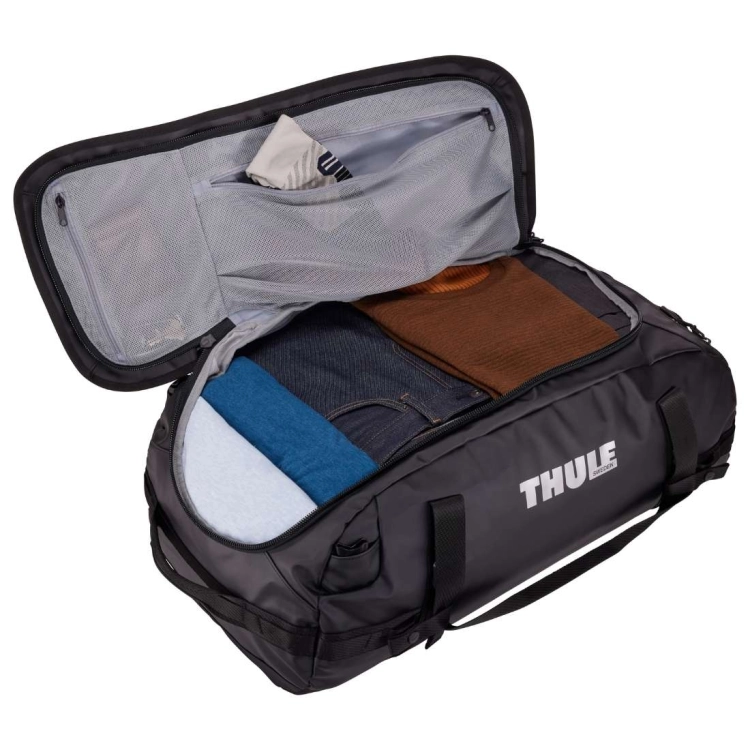 Duża torba podróżna Thule Chasm 70 l – Black
