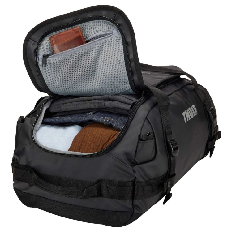 Mała torba podróżna Thule Chasm 40 l – Black