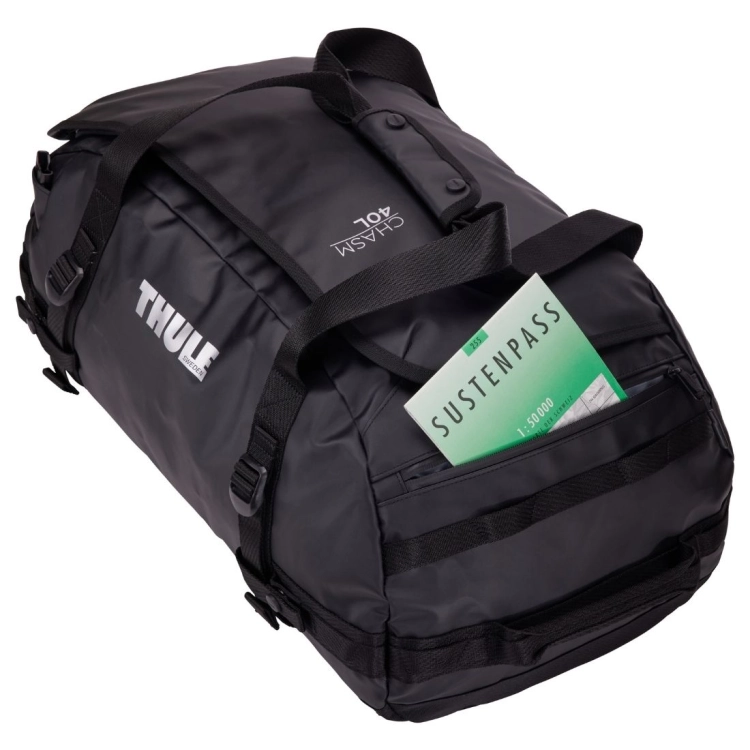 Mała torba podróżna Thule Chasm 40 l – Black
