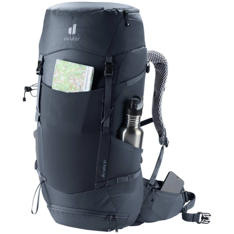 Plecak dwukomorowy Deuter Futura 32 - Black