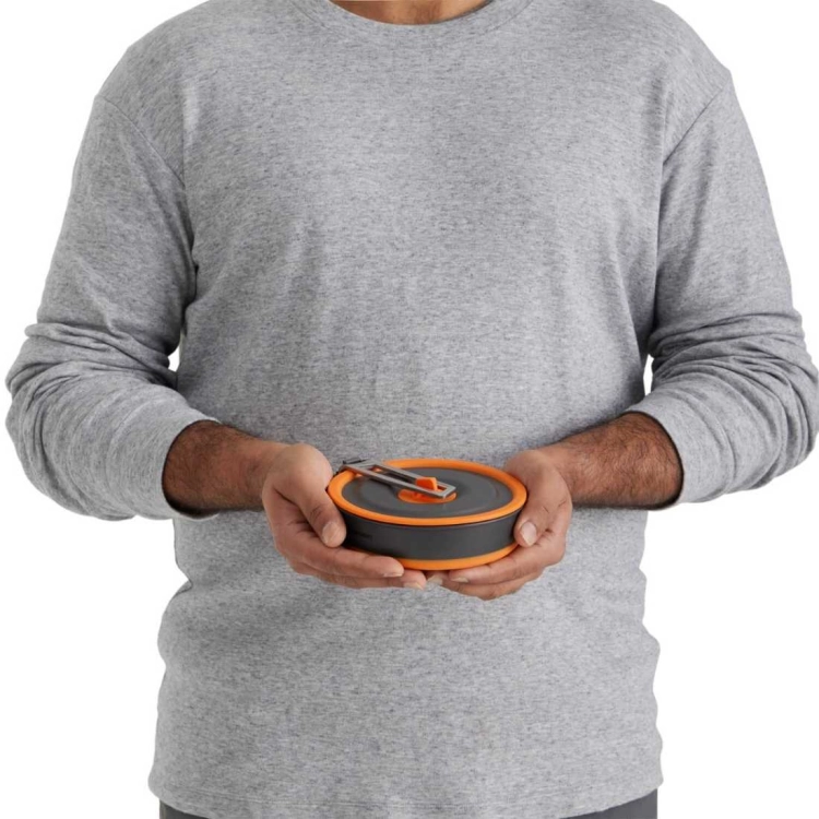 Zestaw naczyń Sea To Summit Frontier Ultralight Collapsible 1L Pot Cook Set