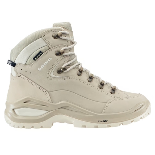 Damskie buty trekkingowe Lowa Renegade EVO GTX MID Ws - Champagne/Panna