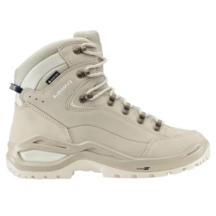 Damskie buty trekkingowe Lowa Renegade EVO GTX MID Ws - Champagne/Panna