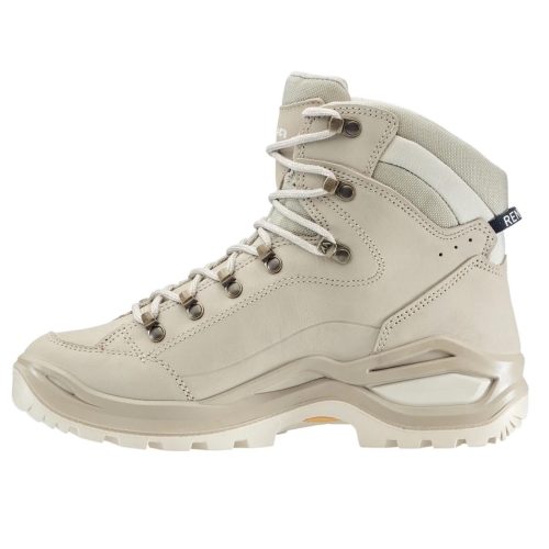 Damskie buty trekkingowe Lowa Renegade EVO GTX MID Ws - Champagne/Panna