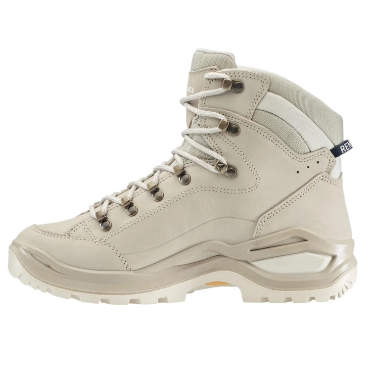 Damskie buty trekkingowe Lowa Renegade EVO GTX MID Ws - Champagne/Panna