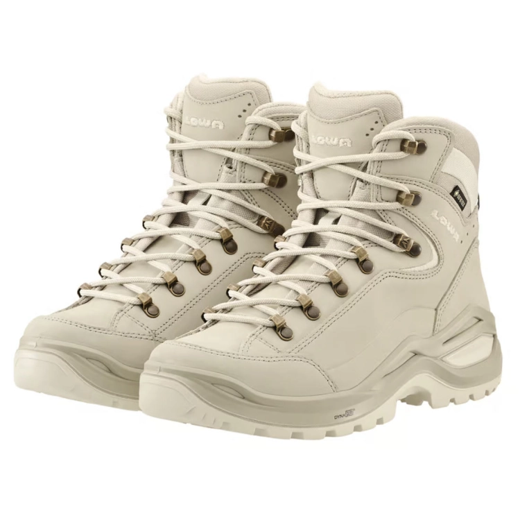 Damskie buty trekkingowe Lowa Renegade EVO GTX MID Ws - Champagne/Panna