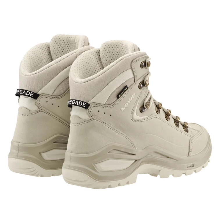 Damskie buty trekkingowe Lowa Renegade EVO GTX MID Ws - Champagne/Panna