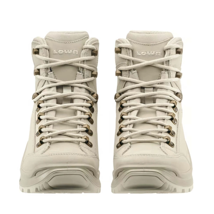 Damskie buty trekkingowe Lowa Renegade EVO GTX MID Ws - Champagne/Panna