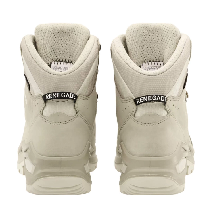 Damskie buty trekkingowe Lowa Renegade EVO GTX MID Ws - Champagne/Panna