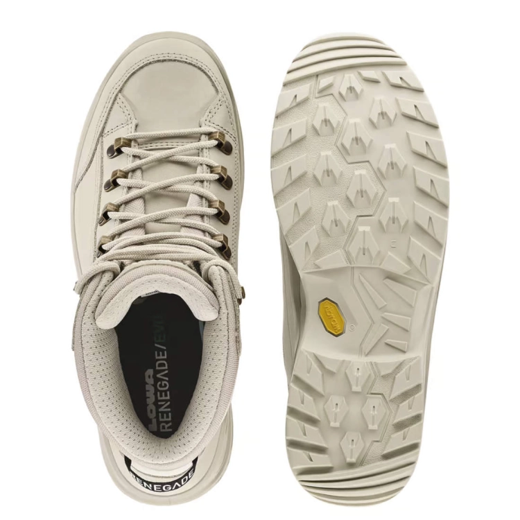 Damskie buty trekkingowe Lowa Renegade EVO GTX MID Ws - Champagne/Panna