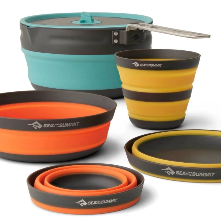 Zestaw naczyń Sea To Summit Frontier Ultralight Collapsible 2,2L Pot Cook Set