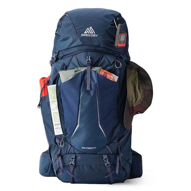 Turystyczny plecak męski Gregory Baltoro 65 M - Stellar Blue