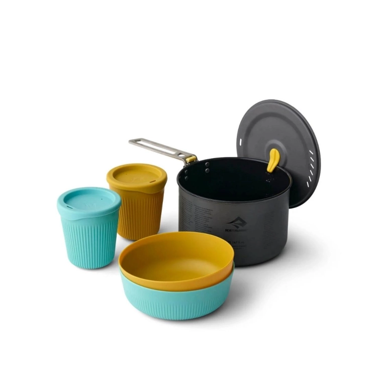 Zestaw naczyń Sea To Summit Frontier Ultralight 2L Pot Cook Set