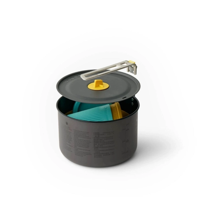 Zestaw naczyń Sea To Summit Frontier Ultralight 2L Pot Cook Set