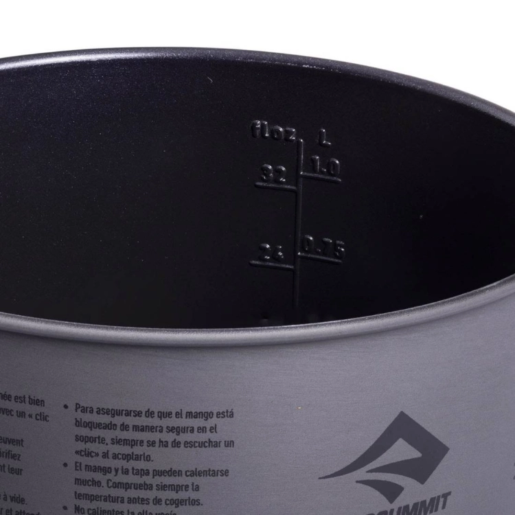 Zestaw naczyń Sea To Summit Frontier Ultralight 2L Pot Cook Set