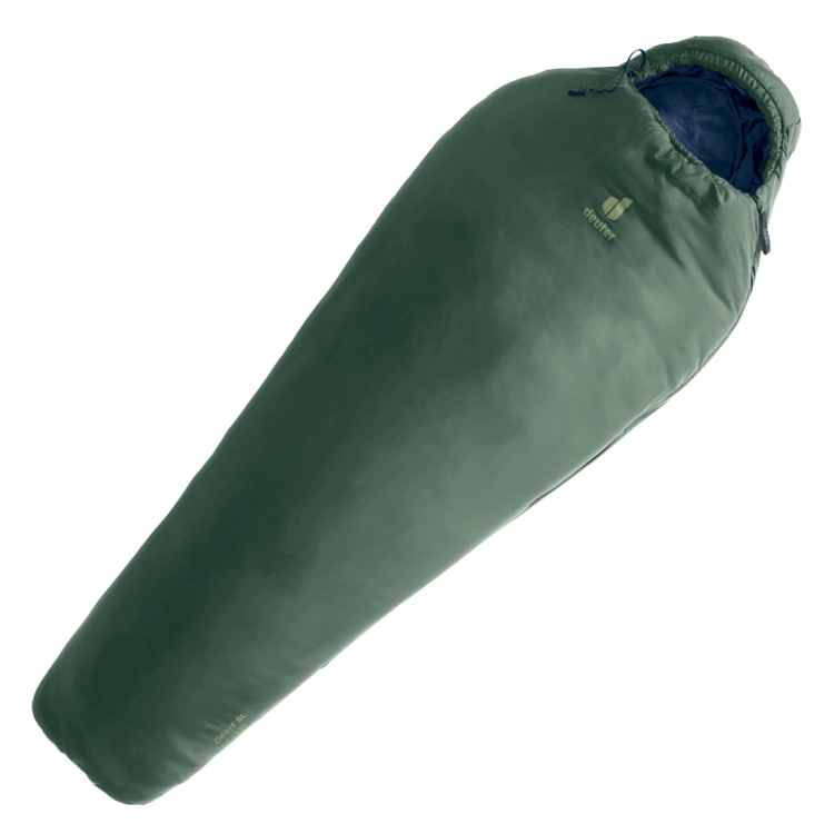 Damski śpiwór dwusezonowy Deuter Orbit SL 0C/32F - Ivy-Ink