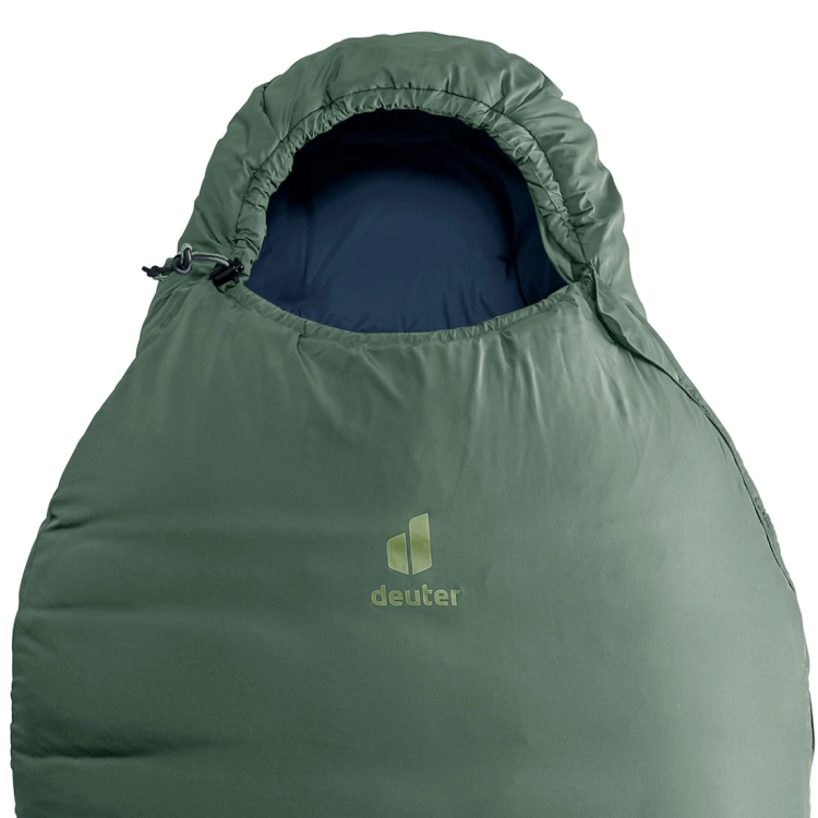 Damski śpiwór dwusezonowy Deuter Orbit SL 0C/32F - Ivy-Ink