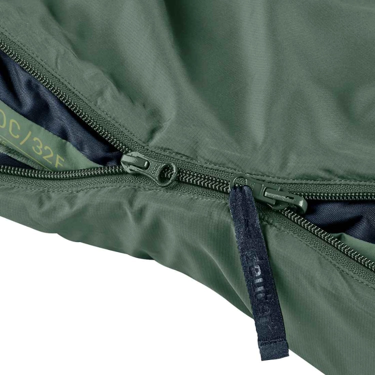 Damski śpiwór dwusezonowy Deuter Orbit SL 0C/32F - Ivy-Ink