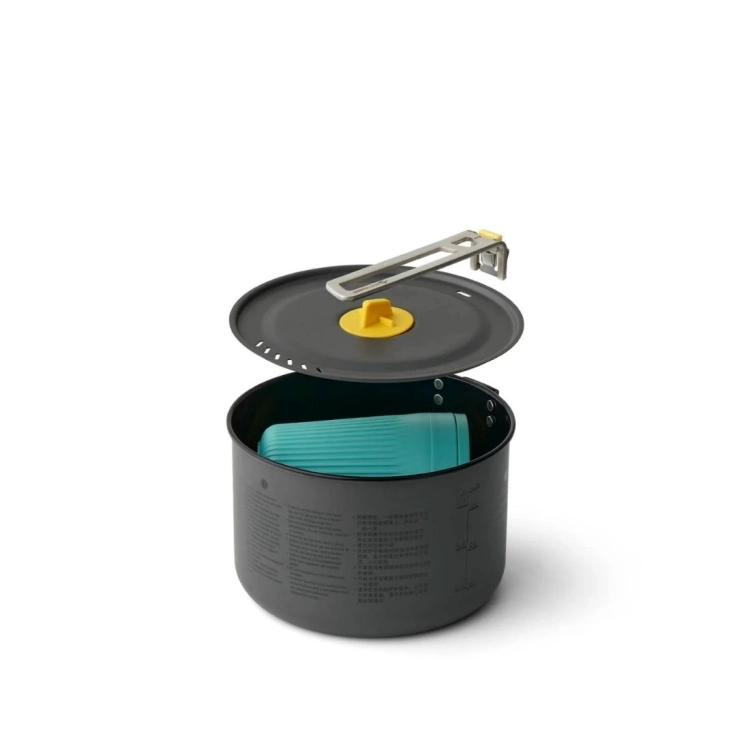 Zestaw naczyń Sea To Summit Frontier Ultralight 2L Pot Cook Set