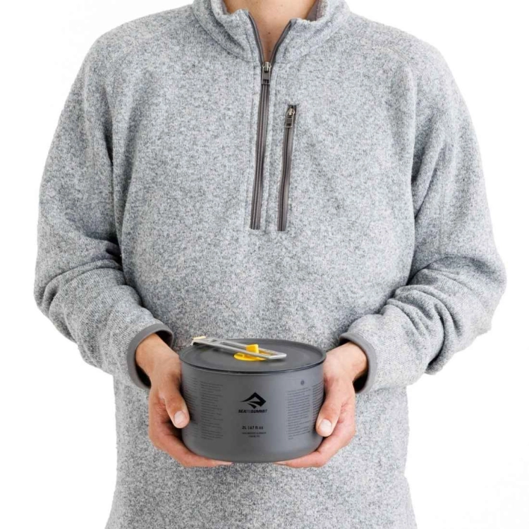 Zestaw naczyń Sea To Summit Frontier Ultralight 2L Pot Cook Set