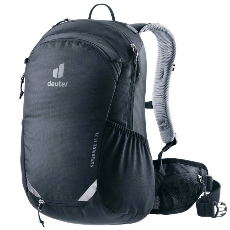 Damski plecak rowerowy Deuter Superbike 16 SL - Black
