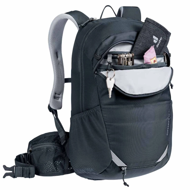 Damski plecak rowerowy Deuter Superbike 16 SL - Black