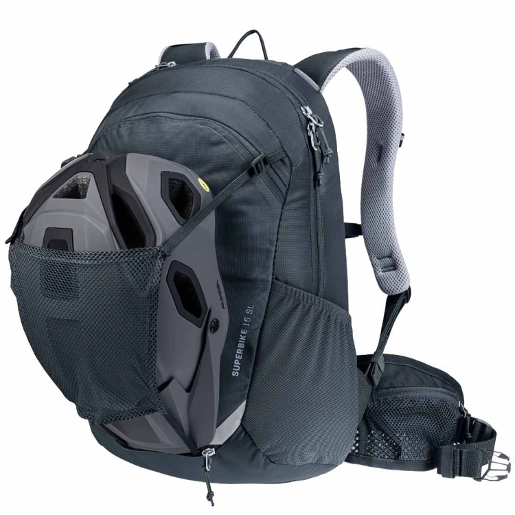 Damski plecak rowerowy Deuter Superbike 16 SL - Black