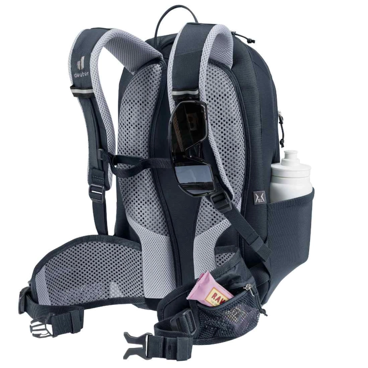 Damski plecak rowerowy Deuter Superbike 16 SL - Black