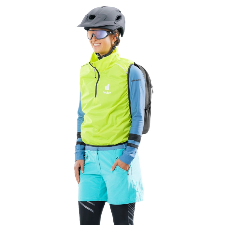 Damski plecak rowerowy Deuter Superbike 16 SL - Black