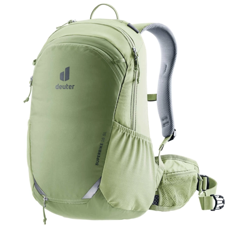 Damski plecak rowerowy Deuter Superbike 16 SL - Grove-Mineral