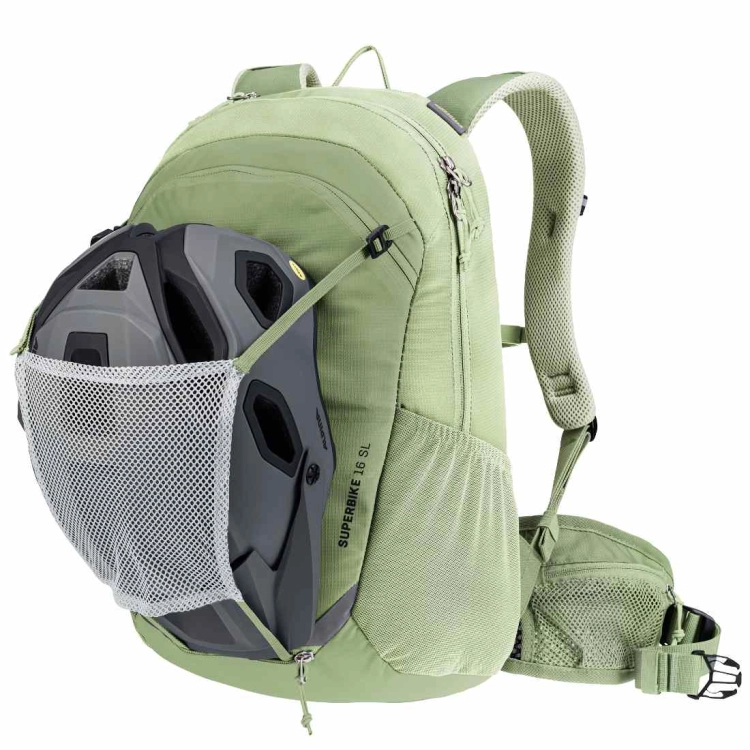 Damski plecak rowerowy Deuter Superbike 16 SL - Grove-Mineral