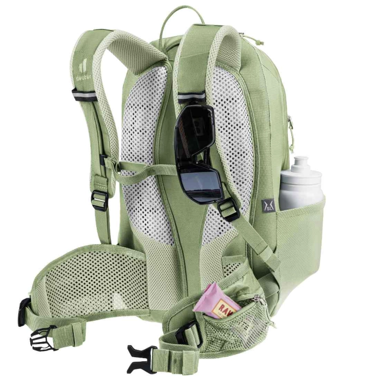 Damski plecak rowerowy Deuter Superbike 16 SL - Grove-Mineral