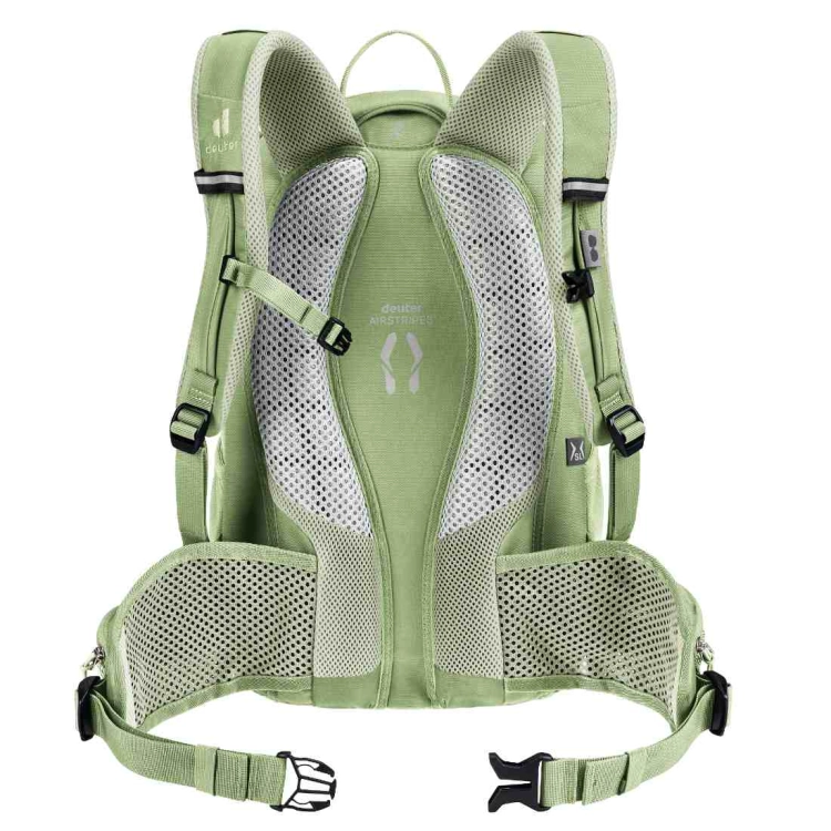 Damski plecak rowerowy Deuter Superbike 16 SL - Grove-Mineral