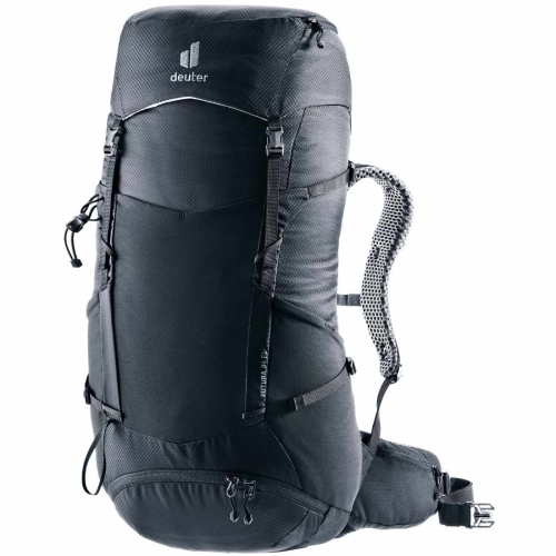 Dwukomorowy plecak dla wysokich Deuter Futura 34 EL - Black