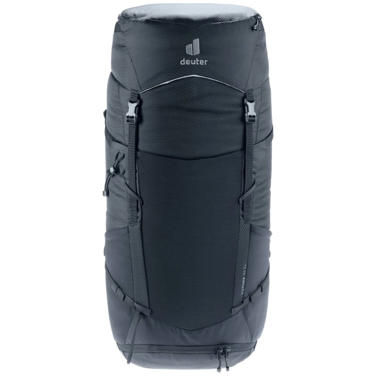 Dwukomorowy plecak dla wysokich Deuter Futura 34 EL - Black
