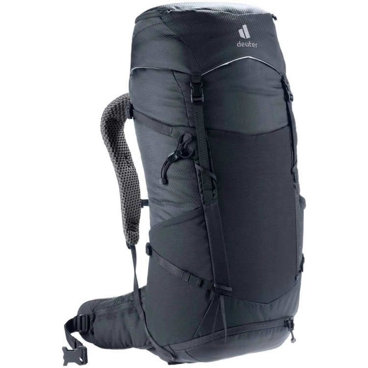 Dwukomorowy plecak dla wysokich Deuter Futura 34 EL - Black