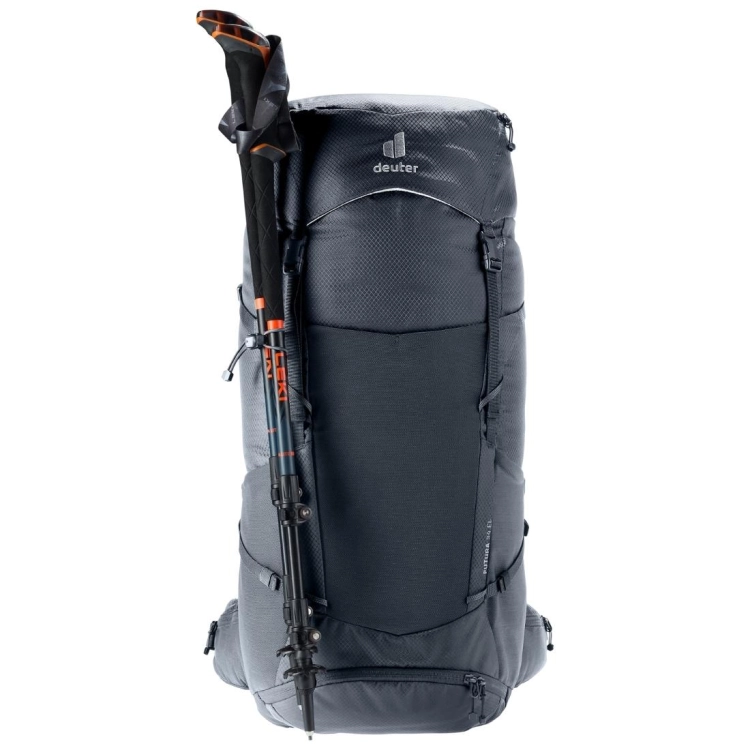 Dwukomorowy plecak dla wysokich Deuter Futura 34 EL - Black