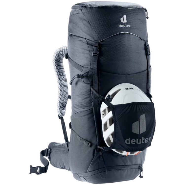 Dwukomorowy plecak dla wysokich Deuter Futura 34 EL - Black