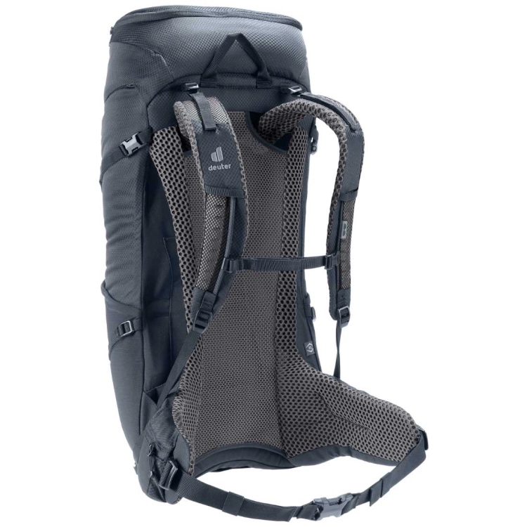 Dwukomorowy plecak dla wysokich Deuter Futura 34 EL - Black