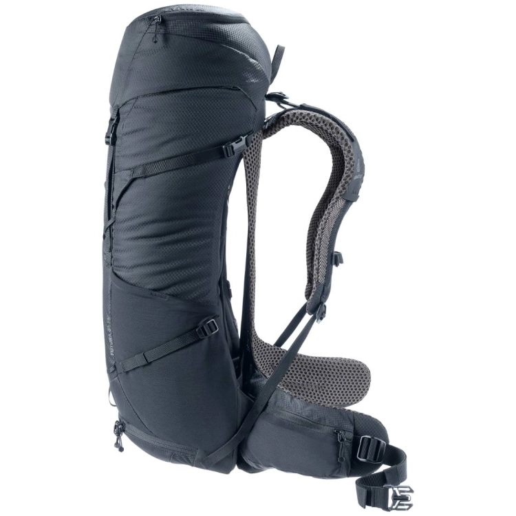 Dwukomorowy plecak dla wysokich Deuter Futura 34 EL - Black