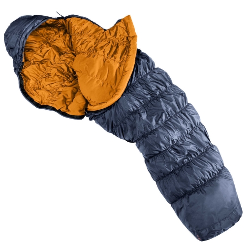 Damski śpiwór syntetyczny Deuter Exosphere SL 0C/32F - Ink-Maple