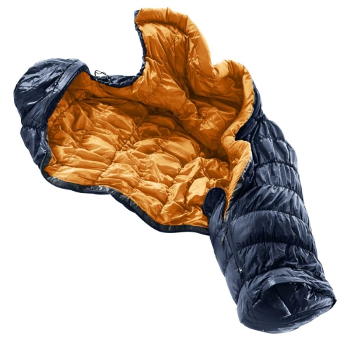 Śpiwór syntetyczny Deuter Exosphere REGULAR 0C/32F - Ink-Maple