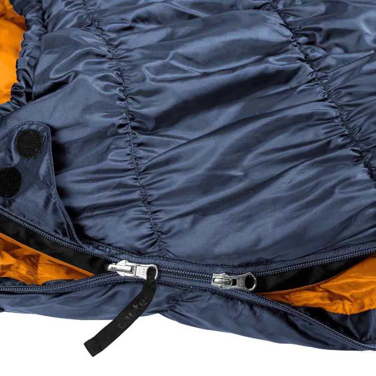 Śpiwór syntetyczny Deuter Exosphere REGULAR 0C/32F - Ink-Maple